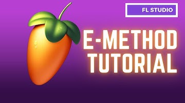 How to Produce in FL Studio Using Only Edison | | The E-Method Tutorial