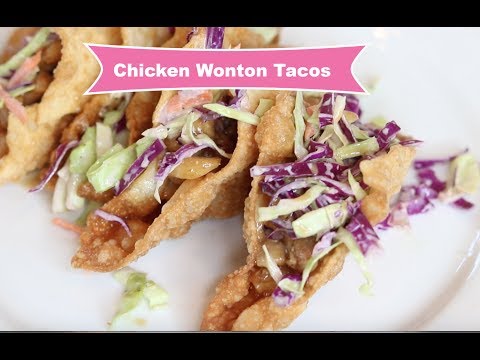 chicken wonton tacos recipe  Applebee's Inspired