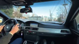 2011 Bmw 335Is Driving