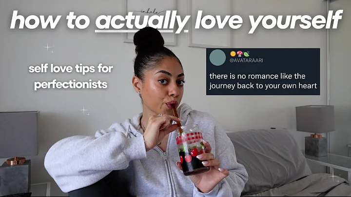 self love tips for perfectionists 🤍 + how to be softer with yourself 💗 thumbnail
