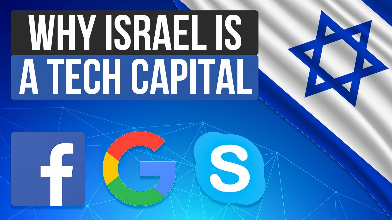 Israel Is A Tech Capital Of The WORLD.. Here's Why! - YouTube