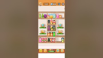 Goods Sort Level 63 Gameplay Sorting Games | Mind Crush