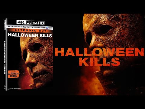 Halloween Kills 4k Blu Ray. (An Amazing 4k Disc)