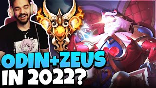 Playing the Zeus+Odin Combo in 2022? - Grandmasters Ranked Joust - Smite