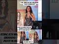 Siya pala ang tinaguriang "Sexiest Woman Alive" #highlightsシ゚#viraltoday #viralvideo #celebrity