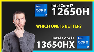 INTEL Core i7 12650H vs INTEL Core i7 13650HX Technical Comparison