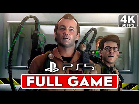 GHOSTBUSTERS PS5 Gameplay Walkthrough Part 1 FULL GAME [4K 60FPS] - No Commentary