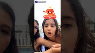 Isabella Lovely Girl In Swimming Pool