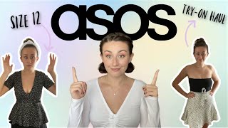 ASOS TRY-ON HAUL| SIZE 12