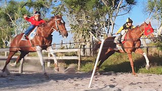 TORNEIO AMIGO COSMÃO - Corrida de Cavalos