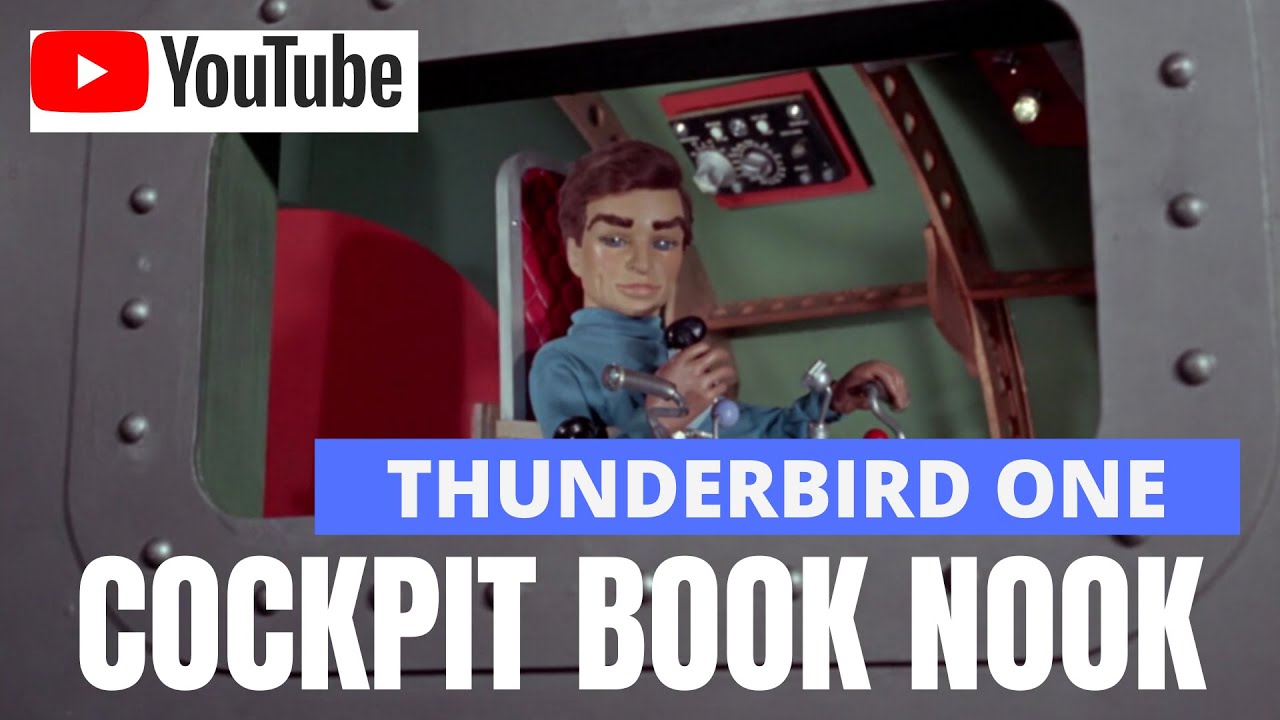 Thunderbird One Cockpit Book Nook YouTube thunderbird-one-cockpit-book-nook-youtube