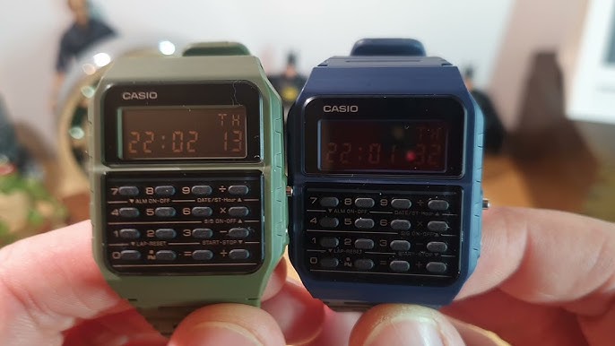 Casio Cmd-40 Tv Remote - History Of Calculator Watches And Watch Review -  Youtube