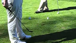 Luke Long slow mo golf ball bounce