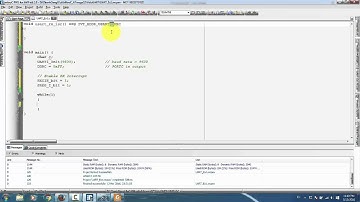 MikroC & ATmega32 - Giao tiếp UART (P2): Ngắt RX