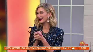 Delta Goodrem on Sunrise - 12th December 2020