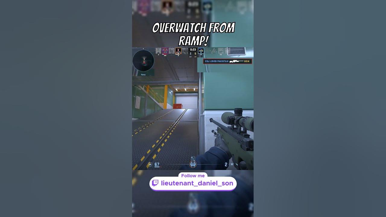 overwatch from Ramp! YouTube