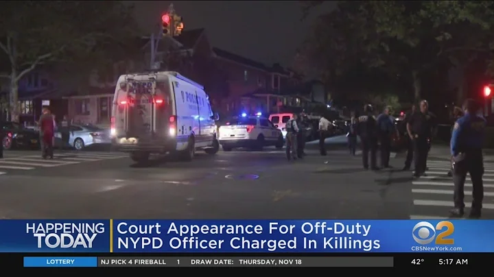NYPD Officer Due In Court In Off-Duty Killing