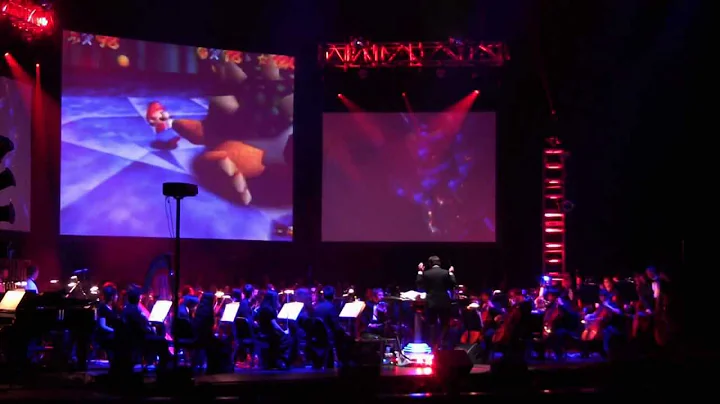 Super Mario Bros - Video Games Live at Richardson'...