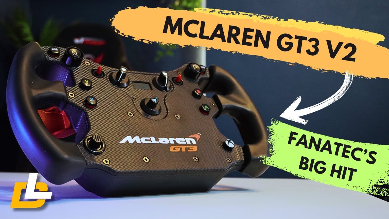 Do I recommend the #fanatec QR2/QR2 Pro for the #fanatec McLaren 