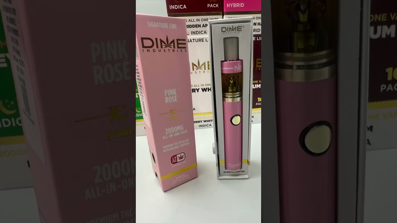 Dime Industries 2G Disposables: 