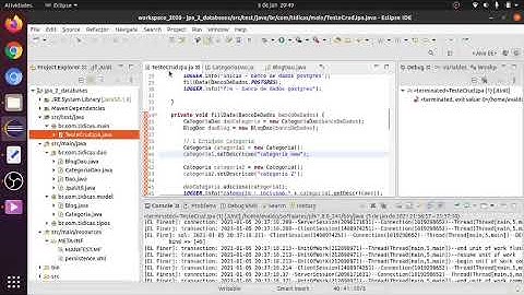 JPA - Conexão com 2 Bancos de Dados Diferentes