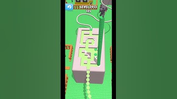 Gameplay top mobile games Relaxing n satisfying game iOS/ANDROID Stacky Dash  #shorts Level 2453