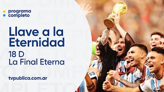 18 D: La Final Eterna  Llave a la Eternidad