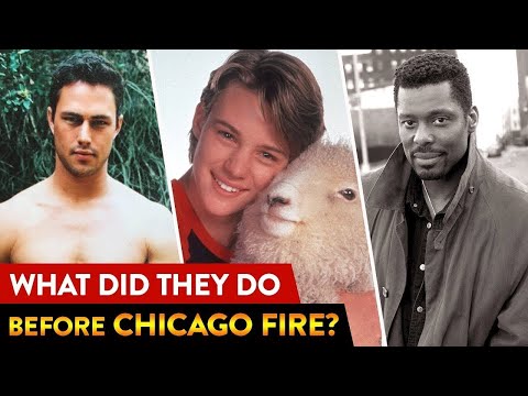 Chicago Fire Cast Before They Were Stars |Ossa
