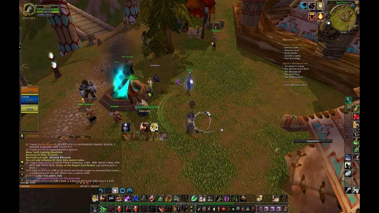 More Torch Catching ! The most dificult quest in Cataclysm. YouTube