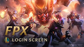 Fpx, Funplus Phoenix, Worlds 2019 Champion Login Screen - League Of Legends 4K 60Fps Animated Spl