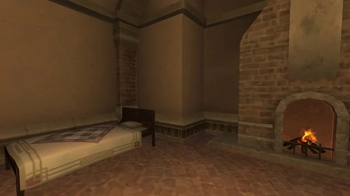 ASMR - FFXI - Nap Time In Jeuno Mog House - Ambient Music