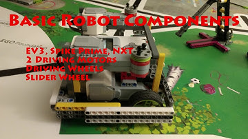 How to Build a Base Robot for First Lego League!