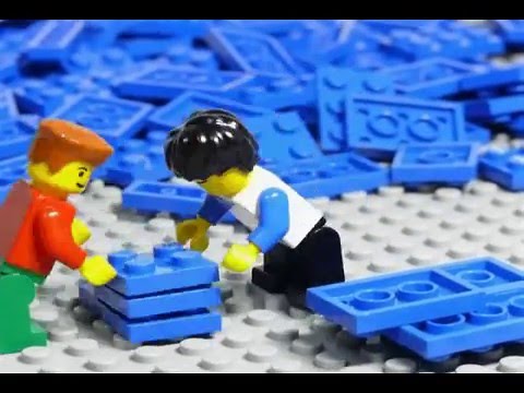 Lego membuat rumah part 3. 