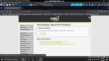DVWA Open HTTP Redirect