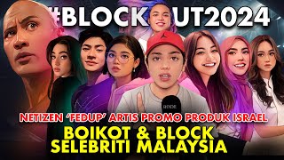 BERATUS RIBU NETlZEN B0lK0T ARTIS MALAYSIA #BLOCKOUT2024