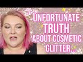 Makeup Mythbusting: Glitter - Eye Safe? FDA Approved? Environmentally Friendly?  | Lauren Mae Beauty