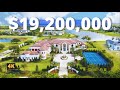 Tour a 192 million mansion with 45 rooms  secret lives of the super rich