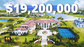 TOUR A $19.2 MILLION MANSION WITH 45 ROOMS | Secret Lives of the Super Rich