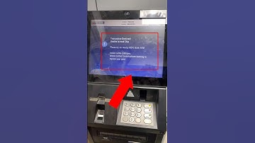 hdfc bank new atm pin generation problem #hdfc #hdfcbank #vishaljey #atmcard #debitcard