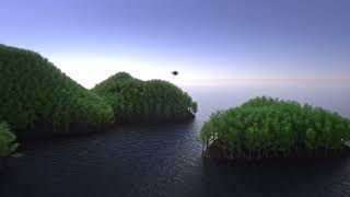 Flying Ship Island Animation screenshot 4