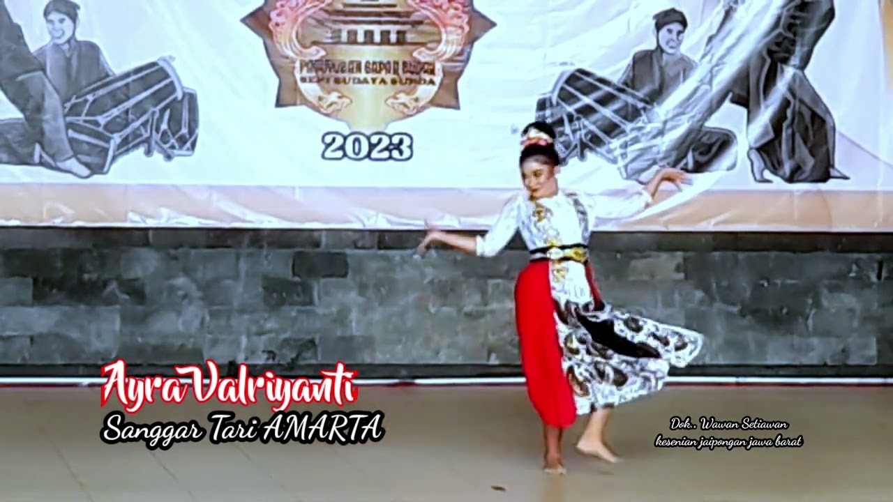 Subadra Larung@Ayra valriyanti@sanggar amara