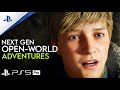 New Next-Gen OPEN WORLD Adventure Games For PS5 PRO, PS5, PC & XBOX | LOOKS AMAZING 2024 & 2025!