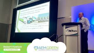 PLM Fleet Partner AEM Green at ACTExpo 2023
