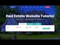 How to Make a Real Estate Listing & Directory Website with WordPress & CRM - Houzez Theme