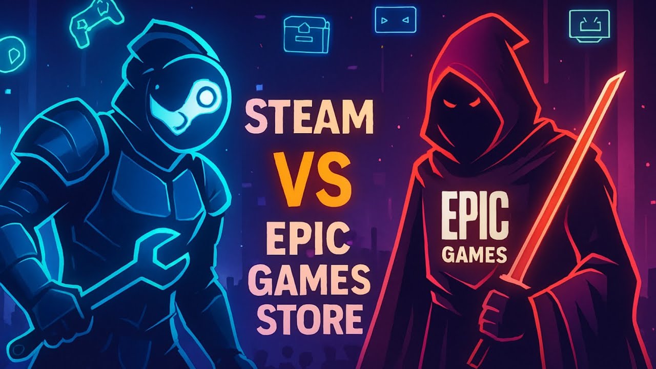 Steam vs Epic Games Store – Which One Is BETTER in 2026?