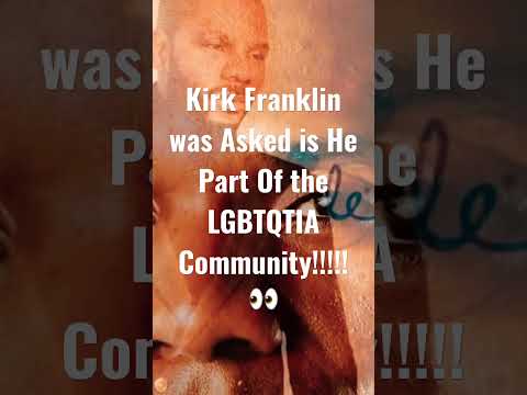Dream: Kirk Franklin