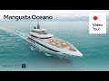 Yacht tour  astonishing 39m super yacht mangusta oceano 50m