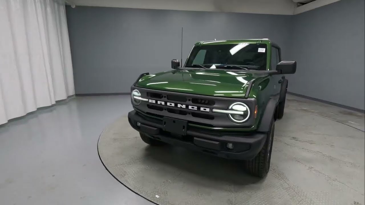 Used 2024 Ford Bronco Big Bend SUV For Sale In Columbus, OH