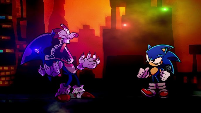 FNF, Starved And Furnace Vs Sonic, You Can't Run Encore V6 - VS Sonic.exe  2.5, Mods/Hard/Encore