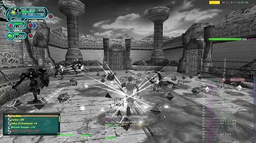 [PSO:BB] Photon Blast Scape Doll Animation Glitch - HUmar - Hollow Reality: Temple